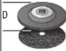 DEWALT DWE4233 - Accessori su richiesta - 3