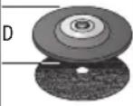 DEWALT DWE4233 - Tilleggsutstyr - 3