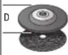 DEWALT DWE4233 - Accessoires en option - 3