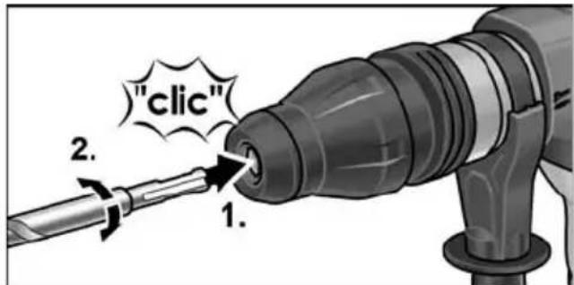 Flex CHE 5-40 - Aplicacao das ferramentas - 1