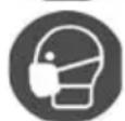 Flex CHE 5-40 - Symbols on the power tool - 4