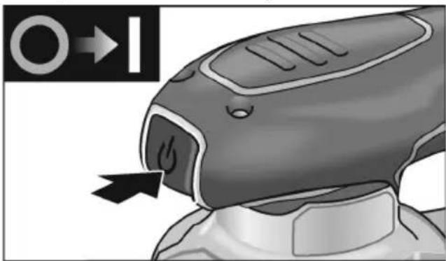 Flex ORE 5-150 EC - Sisse- ja väljalülitamine - 1