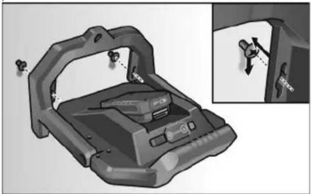 Flex CL 5000 10.8 - Mounting - 1