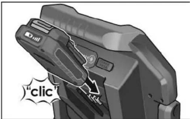 Flex CL 5000 10.8 - Akun kiinnitys/vaihto - 1