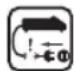 DEWALT DCH254 - Labels op de oplader en accu - 11