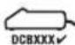 DEWALT DCH254 - Ετικέτες στο φορτιστή και την μπαταρία - 15
