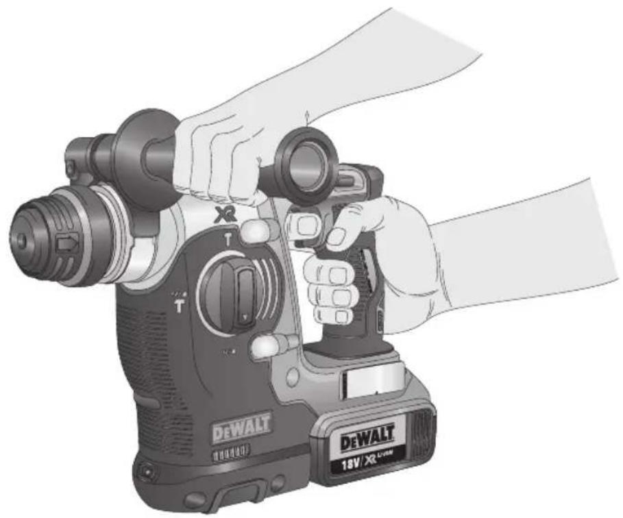 DEWALT DCH254 - 7