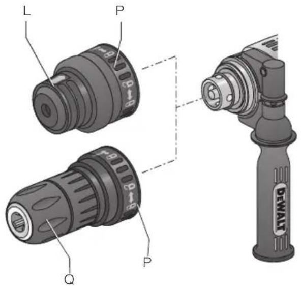 DEWALT DCH254 - 8