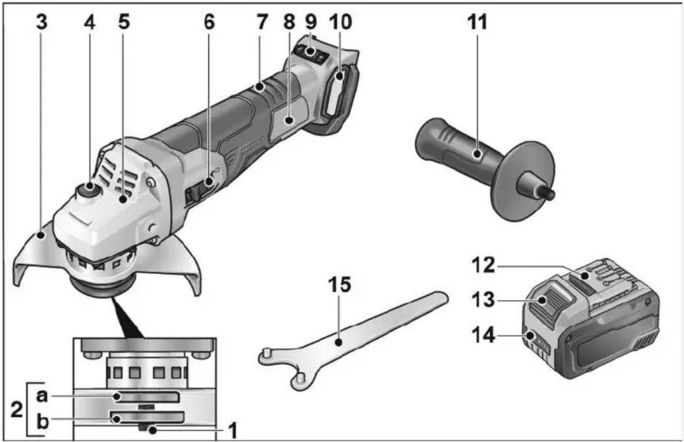 Flex LBE 125 18.0-EC - Et overblikk - 1