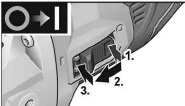 Flex LBE 125 18.0-EC - Continu gebruik met vergrendeling - 1