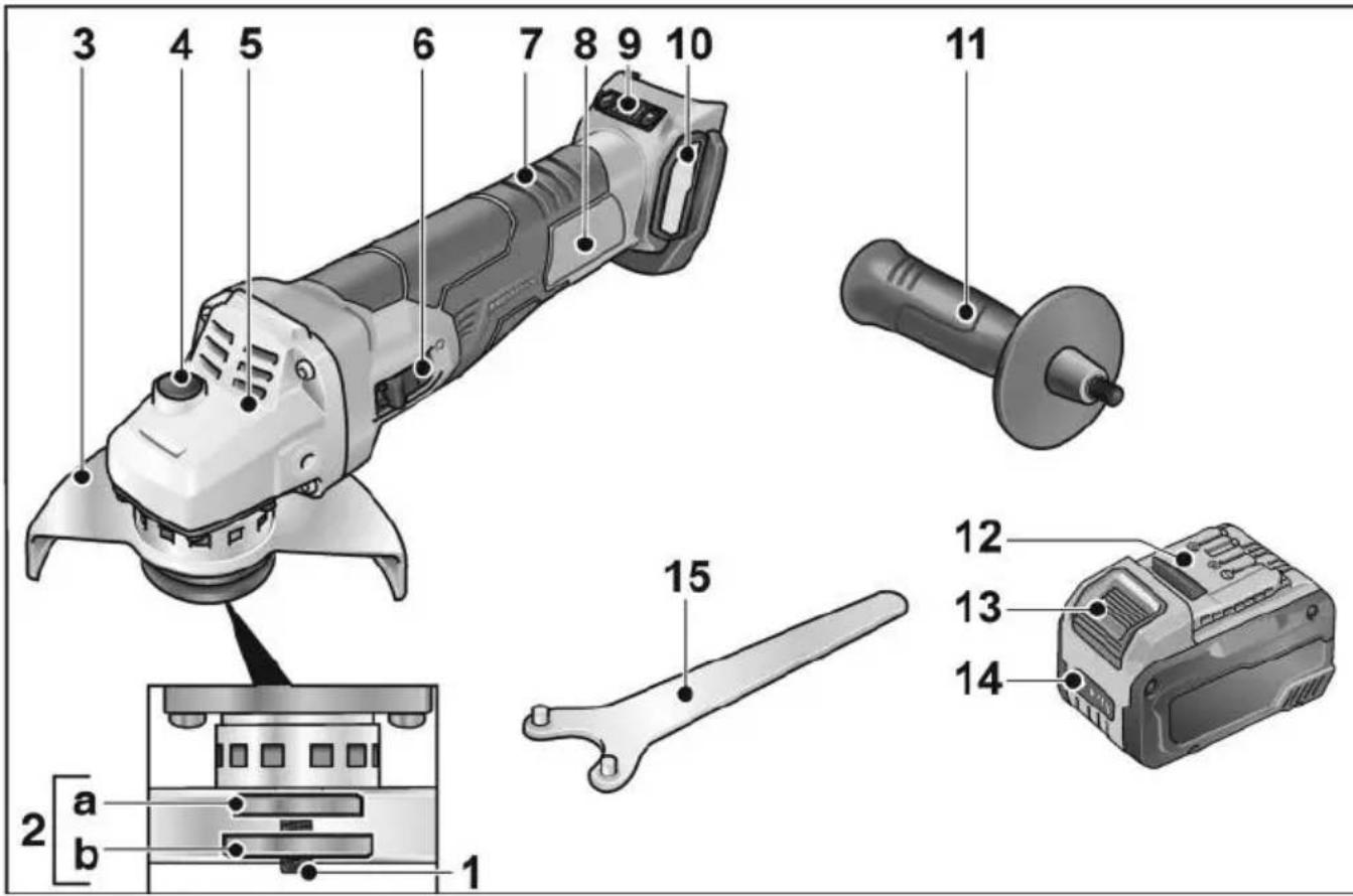 Flex LBE 125 18.0-EC - С един поглед - 1