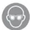 Flex LDE 16-8 125 R - Symbols on the device - 2