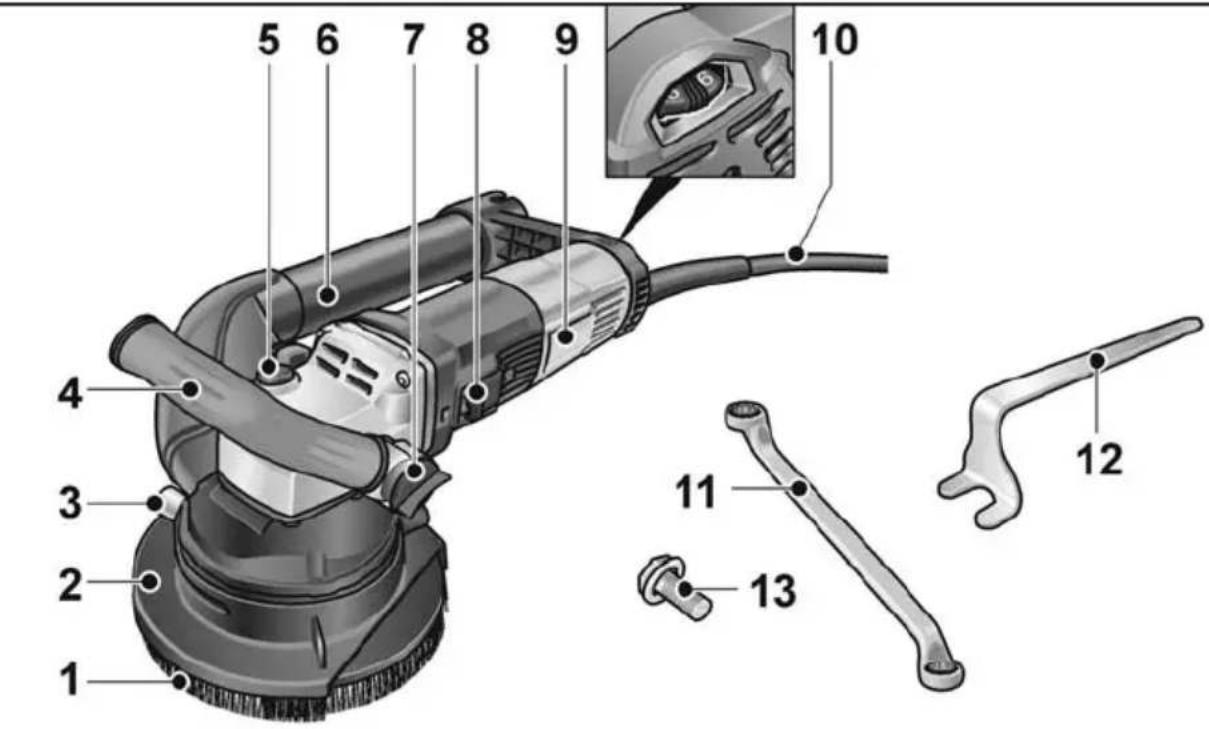 Flex RE 16-5 115 - Îss apskats - 1