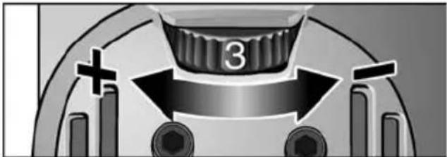 Flex RE 16-5 115 - Speed preselection - 1