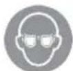 Flex RE 16-5 115 - Symbols on the power tool - 2