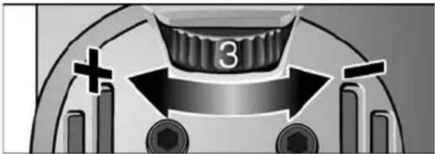 Flex RE 16-5 115 - Drehzahlvorwahl - 1