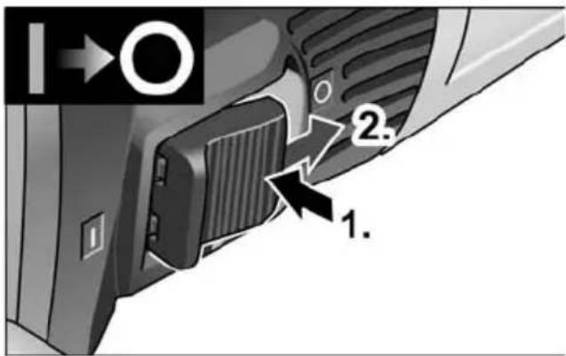 Flex RE 16-5 115 - Διαρκής λειτουργία με κούμπωμα - 2