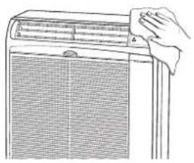 Swegon AirBlue Ulisse 13 DCI ECO - Pulizia Involucro e Griglia - 1