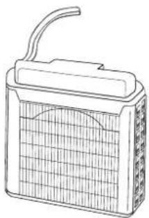 Swegon AirBlue Ulisse 13 DCI ECO - UNITA' ESTERNA-VALIGETTA (COPERTURA E BATTERIA) - 1