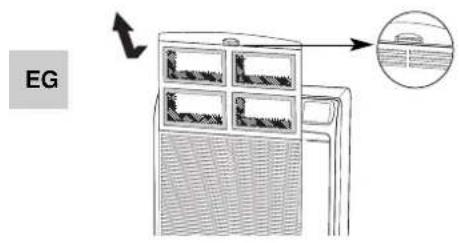 Swegon AirBlue Ulisse 13 DCI ECO - AIR FILTER - 1
