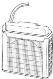 Swegon AirBlue Ulisse 13 DCI ECO - (CASING AND CONDENSING COIL) - 1