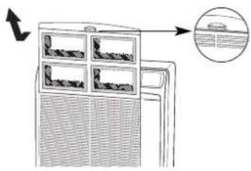 Swegon AirBlue Ulisse 13 DCI ECO - Nettoyage de l'habillage et de la grille - 2