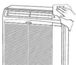Swegon AirBlue Ulisse 13 DCI ECO - Casing and Grille - 1