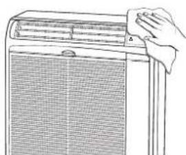 Swegon AirBlue Ulisse 13 DCI ECO - Nettoyage de l'habillage et de la grille - 1