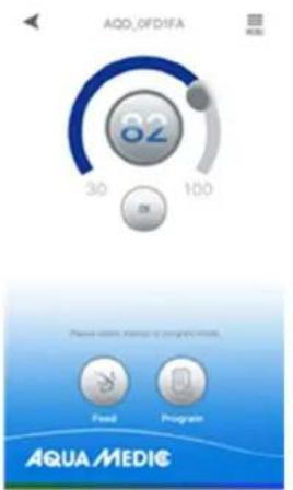 Aqua Medic DC Runner 1.3 - Tryb programowania: - 1