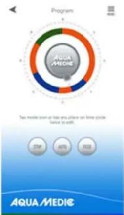 Aqua Medic DC Runner 1.3 - Modo de programa - 2