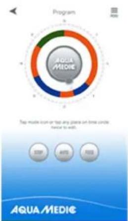 Aqua Medic DC Runner 1.3 - Program mode: - 2