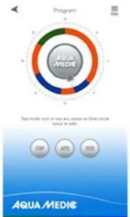 Aqua Medic DC Runner 1.3 - Manueller Fütterungsmodus (FEED) - 3