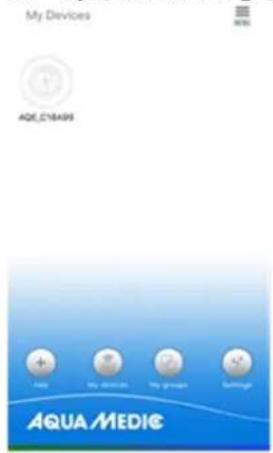 Aqua Medic DC Runner 1.3 - Operación de grupo - 1