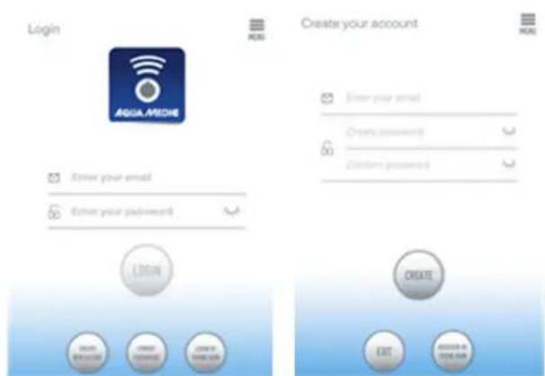 Aqua Medic DC Runner 1.3 - Account registration - 1