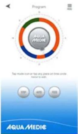 Aqua Medic DC Runner 3.3 - Program mode: - 2
