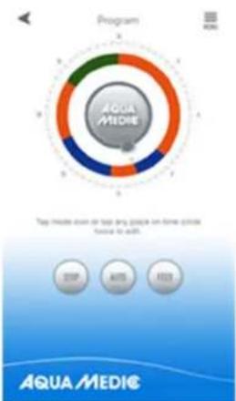 Aqua Medic DC Runner 3.3 - Ручной режим подачи (FEED): - 3