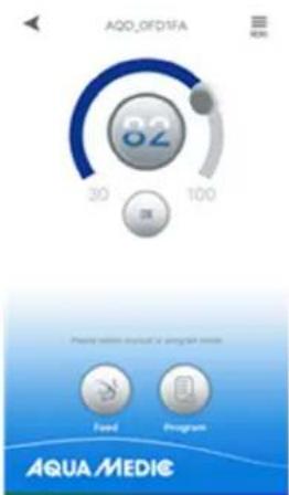 Aqua Medic DC Runner 3.3 - Mode programme (PROGRAM): - 1