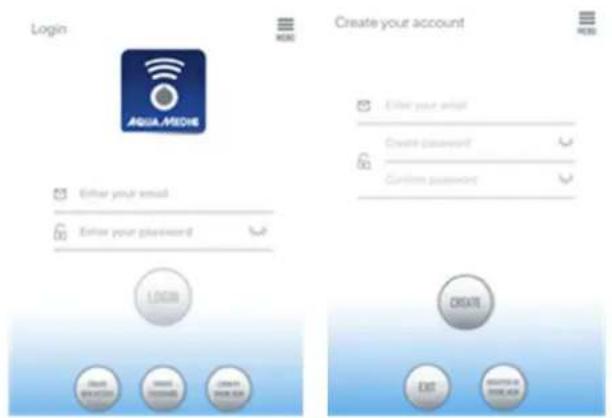 Aqua Medic DC Runner 3.3 - Registrazione dell'account - 1