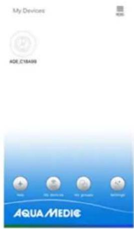 Aqua Medic DC Runner 2.3 - Operazione di gruppo - 1