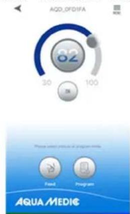 Aqua Medic DC Runner 2.3 - Manueller Modus (MANUAL) - 1