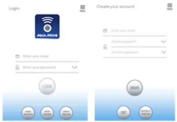 Aqua Medic DC Runner 2.3 - Registrazione dell'account - 1
