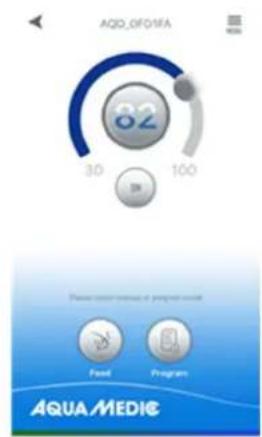 Aqua Medic DC Runner 2.3 - Modalità manuale - 1