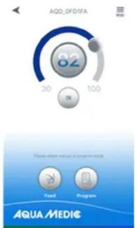 Aqua Medic DC Runner 9.3 - Modo manual - 1