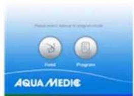 Aqua Medic DC Runner 9.3 - Modalità di alimentazione manuale (FEED) - 3