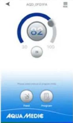 Aqua Medic DC Runner 9.3 - Manueller Modus (MANUAL) - 1