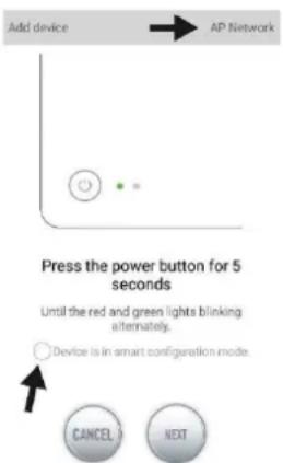 Aqua Medic DC Runner 9.3 - PexnHacrpoKn: neped hactpoiKo y6eNTecb, YTO BaW TeIefoH noekloueH K Wi-Fi B dna3OHe 2,4 G. CoeHene He pa6oTaT B dnaana3OHe 5 G. - 1