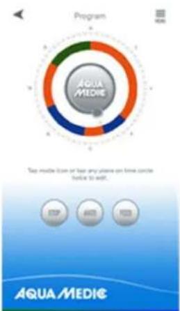 Aqua Medic DC Runner 9.3 - Handmatige voeder mode (FEED): - 3