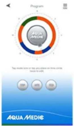 Aqua Medic DC Runner 9.3 - Modalità di alimentazione manuale (FEED) - 4