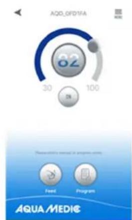 Aqua Medic DC Runner 9.3 - Manual mode - 1