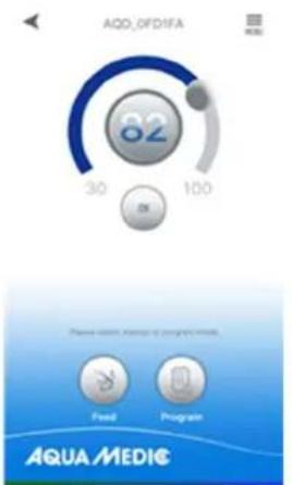 Aqua Medic DC Runner 9.3 - Tryb programowania: - 1